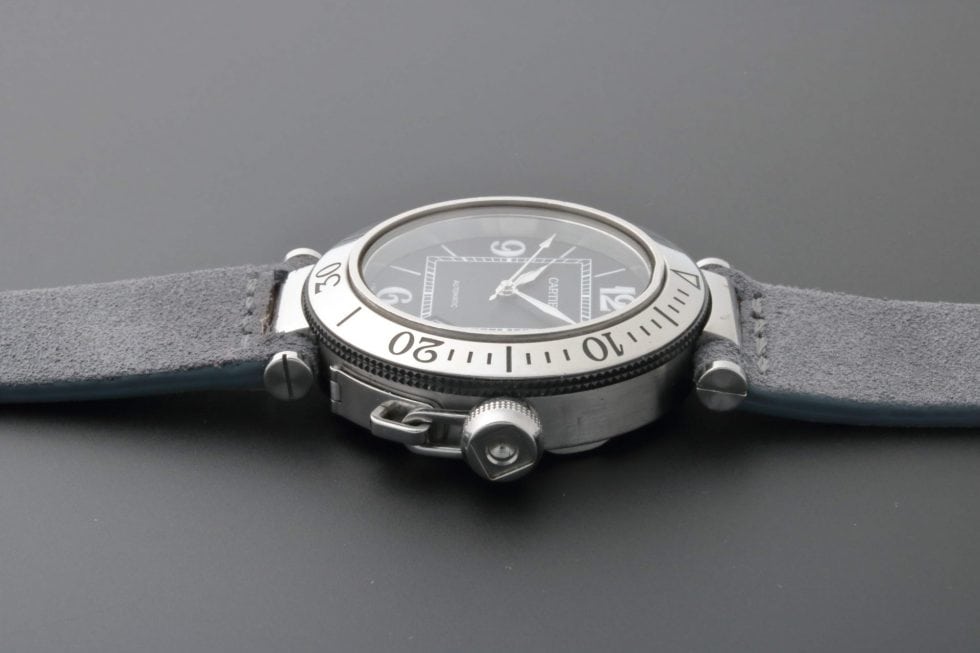 6771a Cartier 2790 Pasha Seatimer W31077u2 Watch1