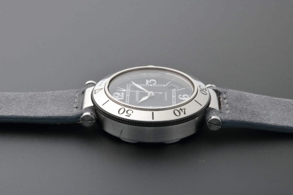 6771a Cartier 2790 Pasha Seatimer W31077u2 Watch2