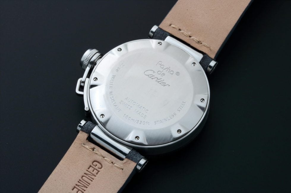 6771a Cartier 2790 Pasha Seatimer W31077u2 Watch4