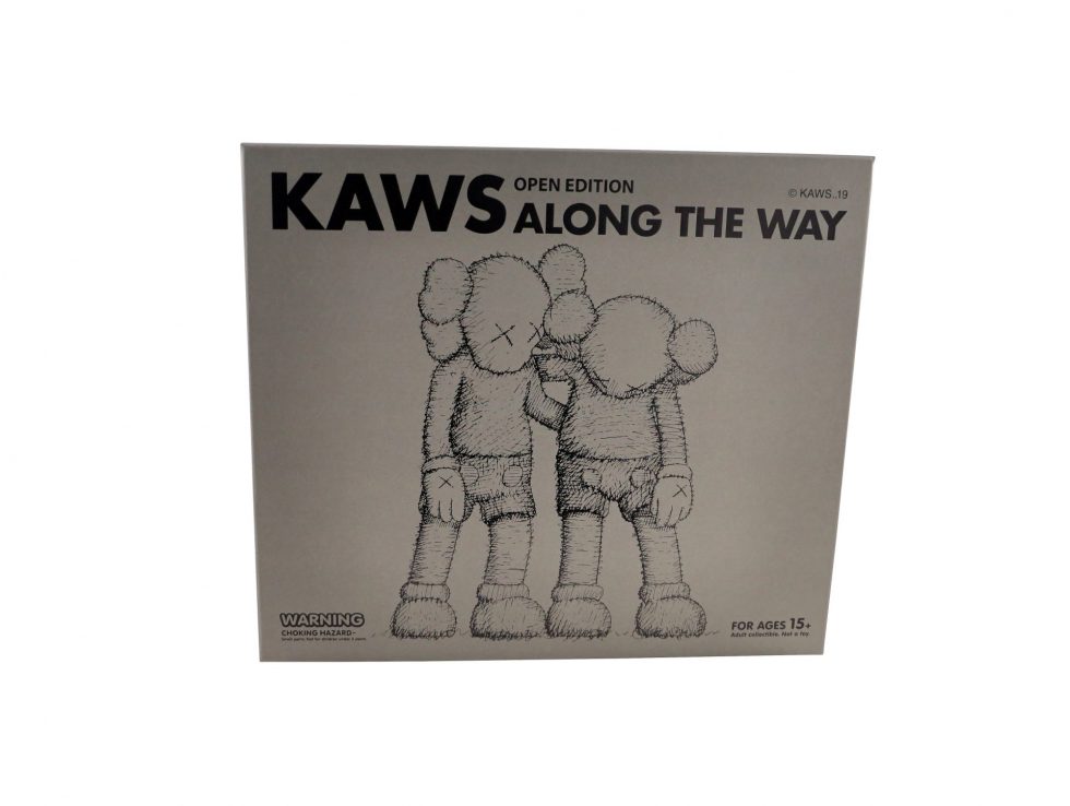 KAWS Along The Way Vinyl Figures