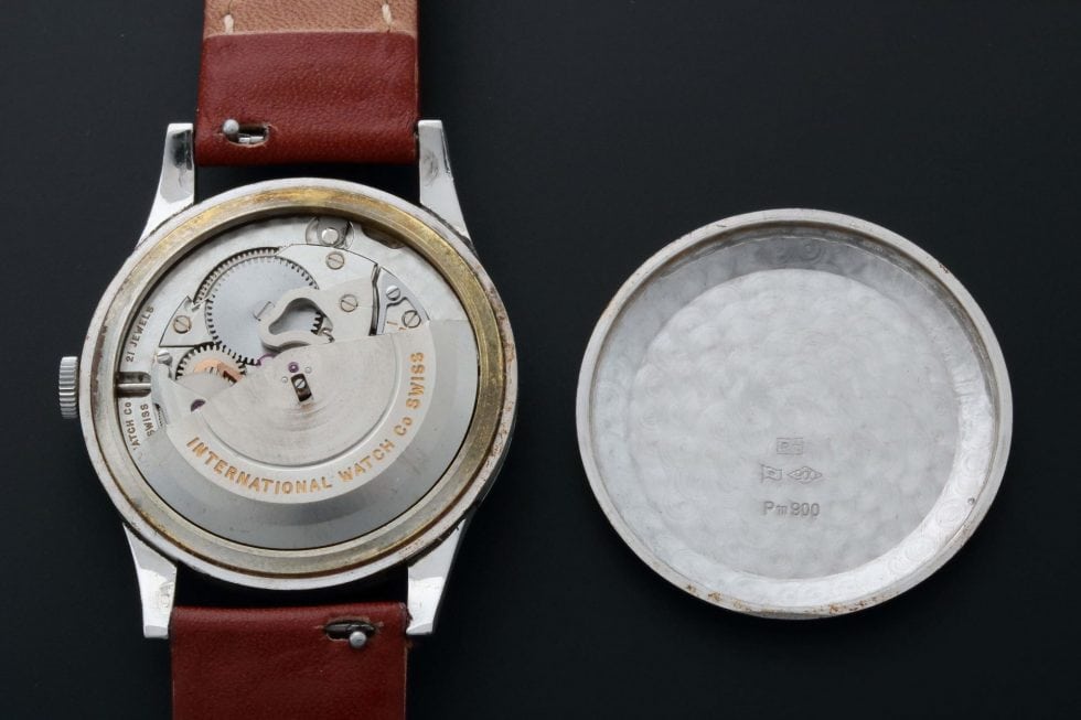 IWC Platinum Watch Cal 863 Vintage – Baer & Bosch Watch Auctions