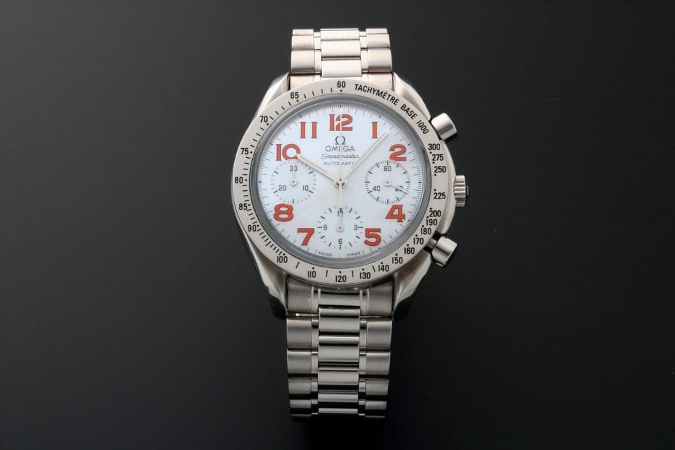 Omega Speedmaster Mother Of Pearl Chronograph Watch 3534.78 – Baer & Bosch Watch Auctions