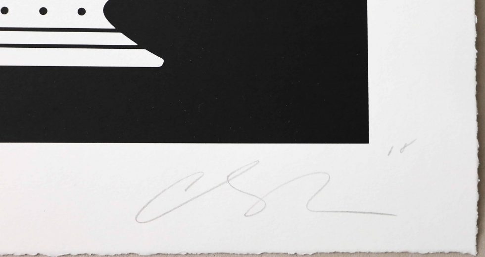 Cleon Peterson End Of Empire Aryballos Screen Print White Ltd Ed 150 – Baer & Bosch Toy Auctions