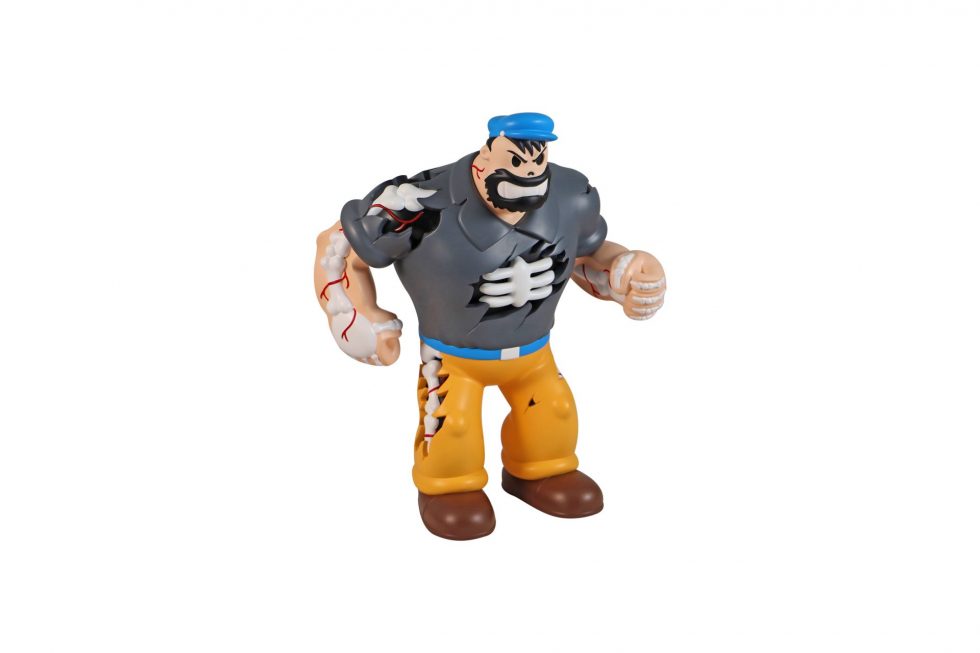HB29-033 – Cote Escriva x Thunder Mates Creepy Brutus Color Limited Edition Sculpture – Baer & Bosch Auctions
