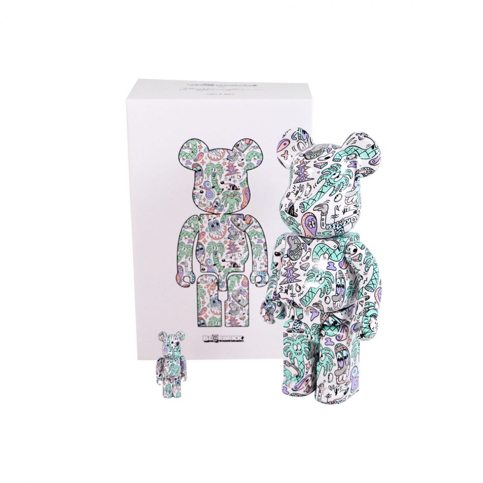 Steven Harrington Bearbrick 400% & 100% Set – Baer & Bosch Toy Auctions