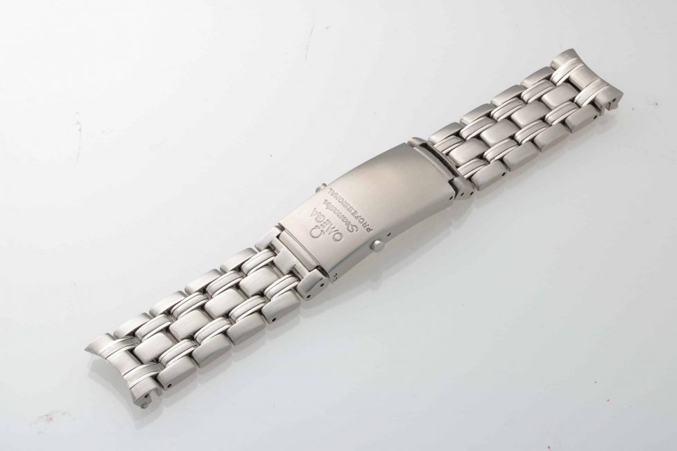 8999 Omega Seamaster 18mm Watch Bracelet 1502/824 – Baer & Bosch Watch Auction