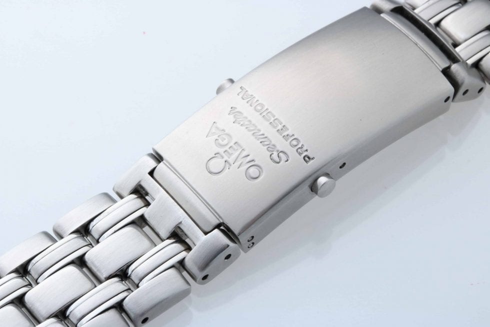 8999 Omega Seamaster 18mm Watch Bracelet 1502/824 – Baer & Bosch Watch Auction