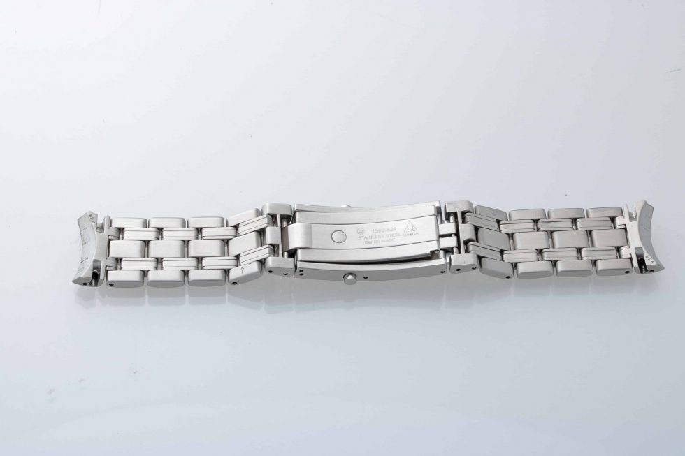 8999 Omega Seamaster 18mm Watch Bracelet 1502/824 – Baer & Bosch Watch Auction