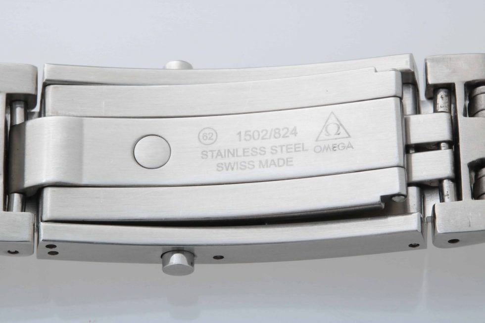 8999 Omega Seamaster 18mm Watch Bracelet 1502/824 – Baer & Bosch Watch Auction