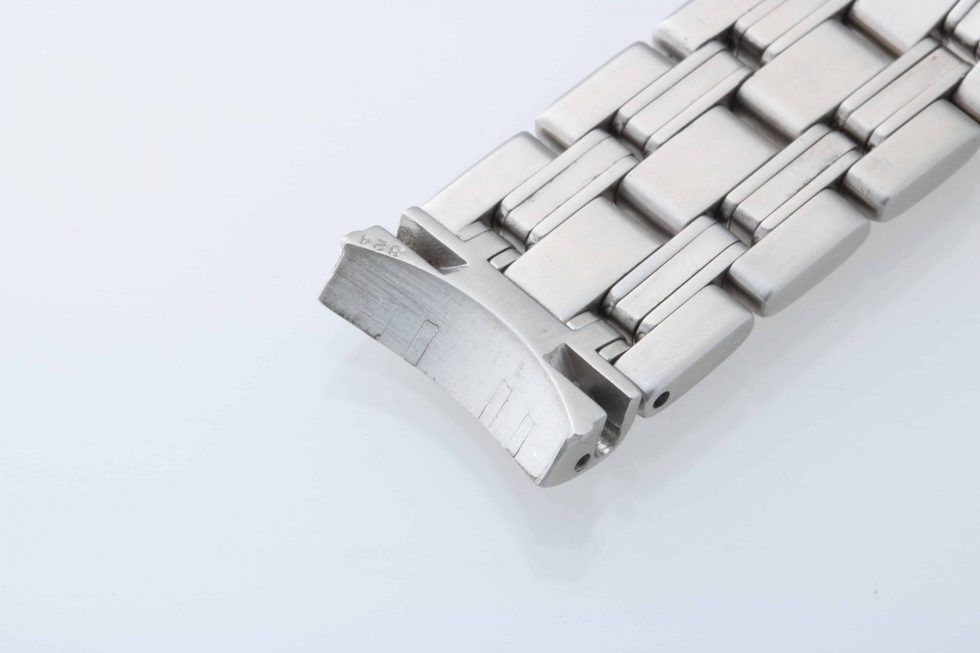 8999 Omega Seamaster 18mm Watch Bracelet 1502/824 – Baer & Bosch Watch Auction