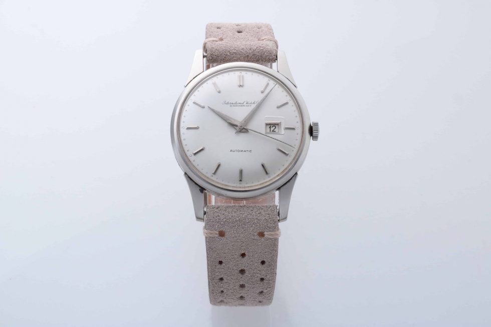 9089A IWC Date Platinum Cal 8531 – Baer & Bosch