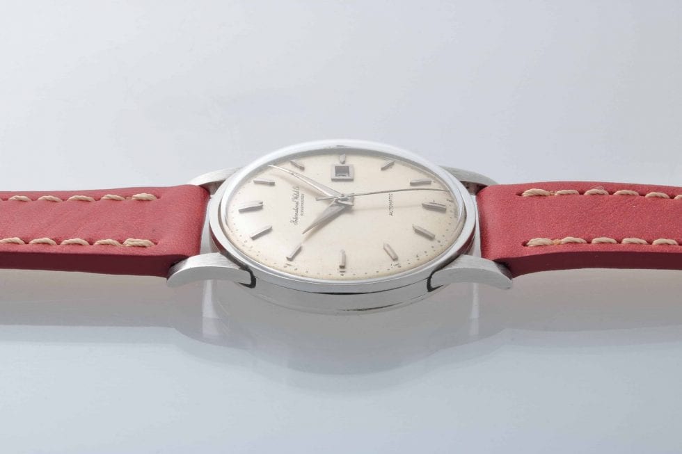 9094A IWC Date Platinum Watch Cal 8531 – Baer & Bosch
