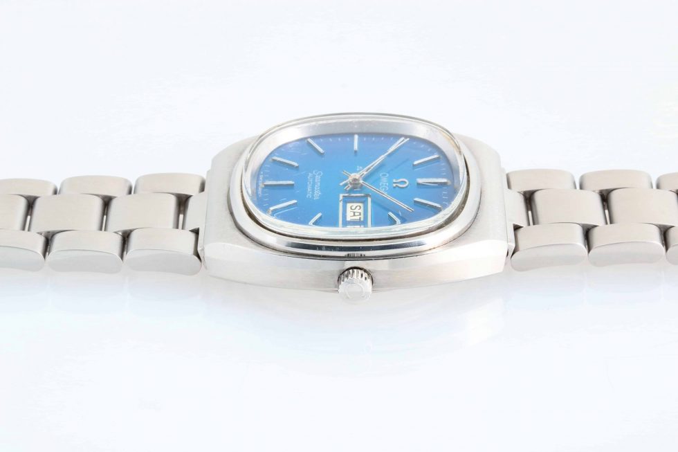 10894 Vintage Omega Day Date Seamaster Blue Dial Watch – Baer & Bosch Watch Auction