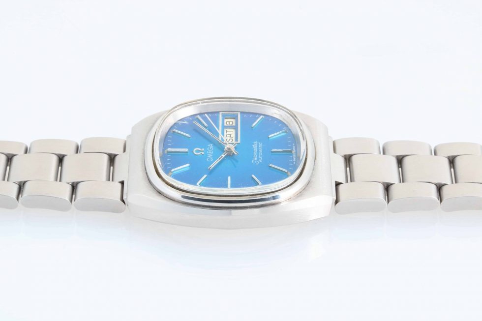 10894 Vintage Omega Day Date Seamaster Blue Dial Watch – Baer & Bosch Watch Auction