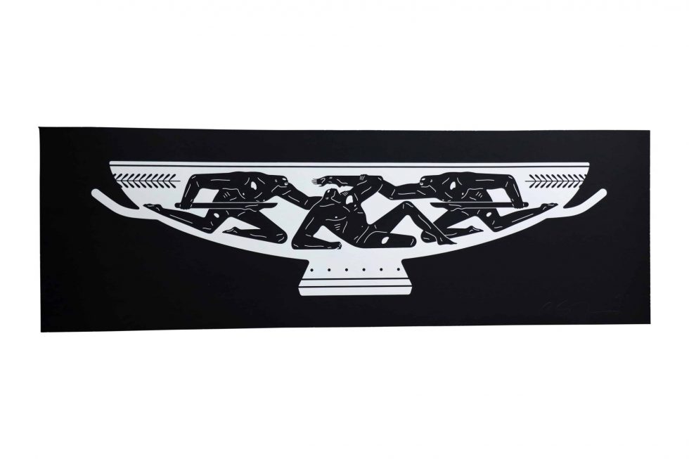 Cleon Peterson End Of Empire Kylix Black