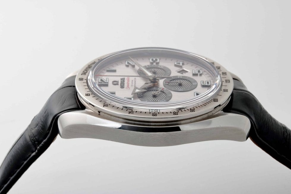 10972 Omega 321.13.44.50.02.001 Speedmaster Broad Arrow Co-Axial Watch – Baer & Bosch