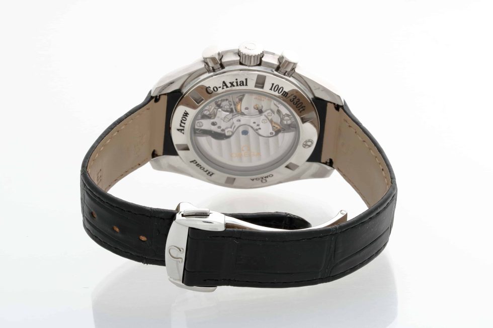 10972 Omega 321.13.44.50.02.001 Speedmaster Broad Arrow Co-Axial Watch – Baer & Bosch