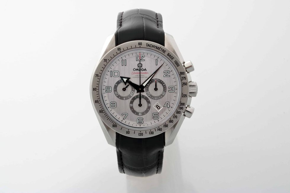 10972 Omega 321.13.44.50.02.001 Speedmaster Broad Arrow Co-Axial Watch – Baer & Bosch