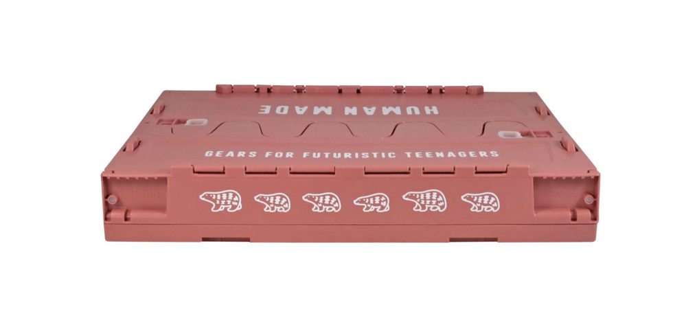 HB29-012 – Human Made Storage Crate Container 50L Pink – Baer & Bosch Auctions