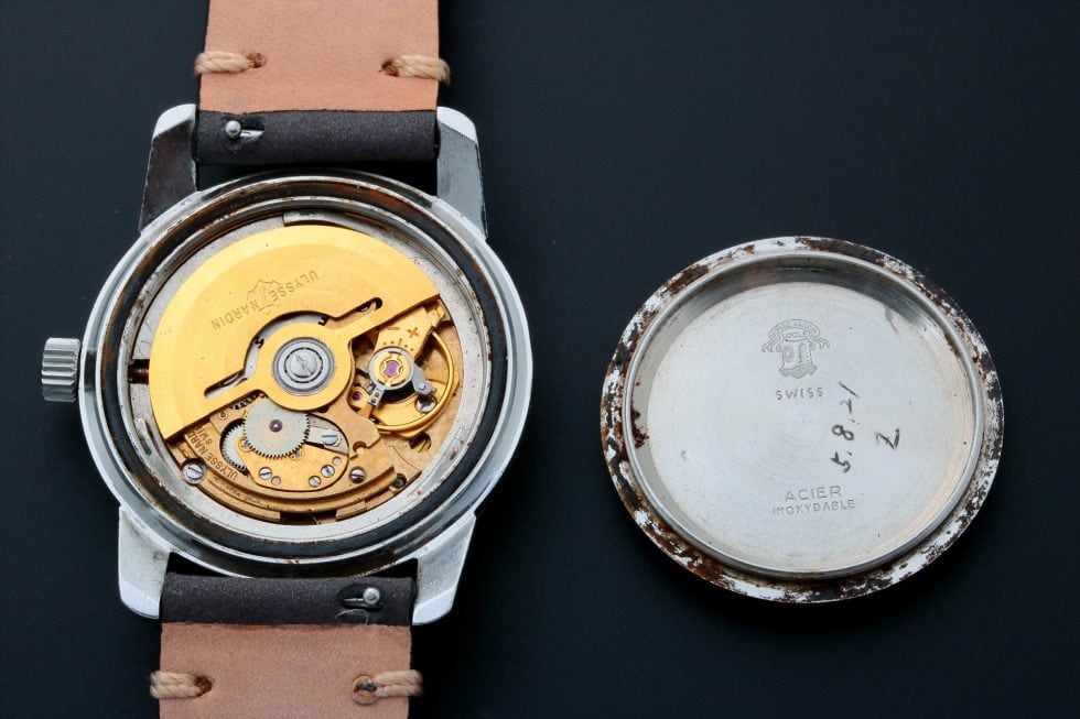 12128 Ulysse Nardin Center Seconds Date Watch Automatic 10923-2 – Baer & Bosch