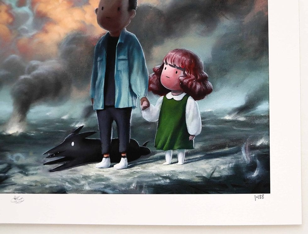 HB29-073 – Giorgiko Jay Giclee Print Artwork Limited Edition – Baer & Bosch Auctions