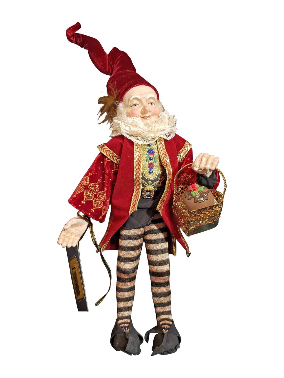 12232 Lynn West Santa Chocolate Truffle NWT Doll Limited Edition of 100 – Baer & Bosch