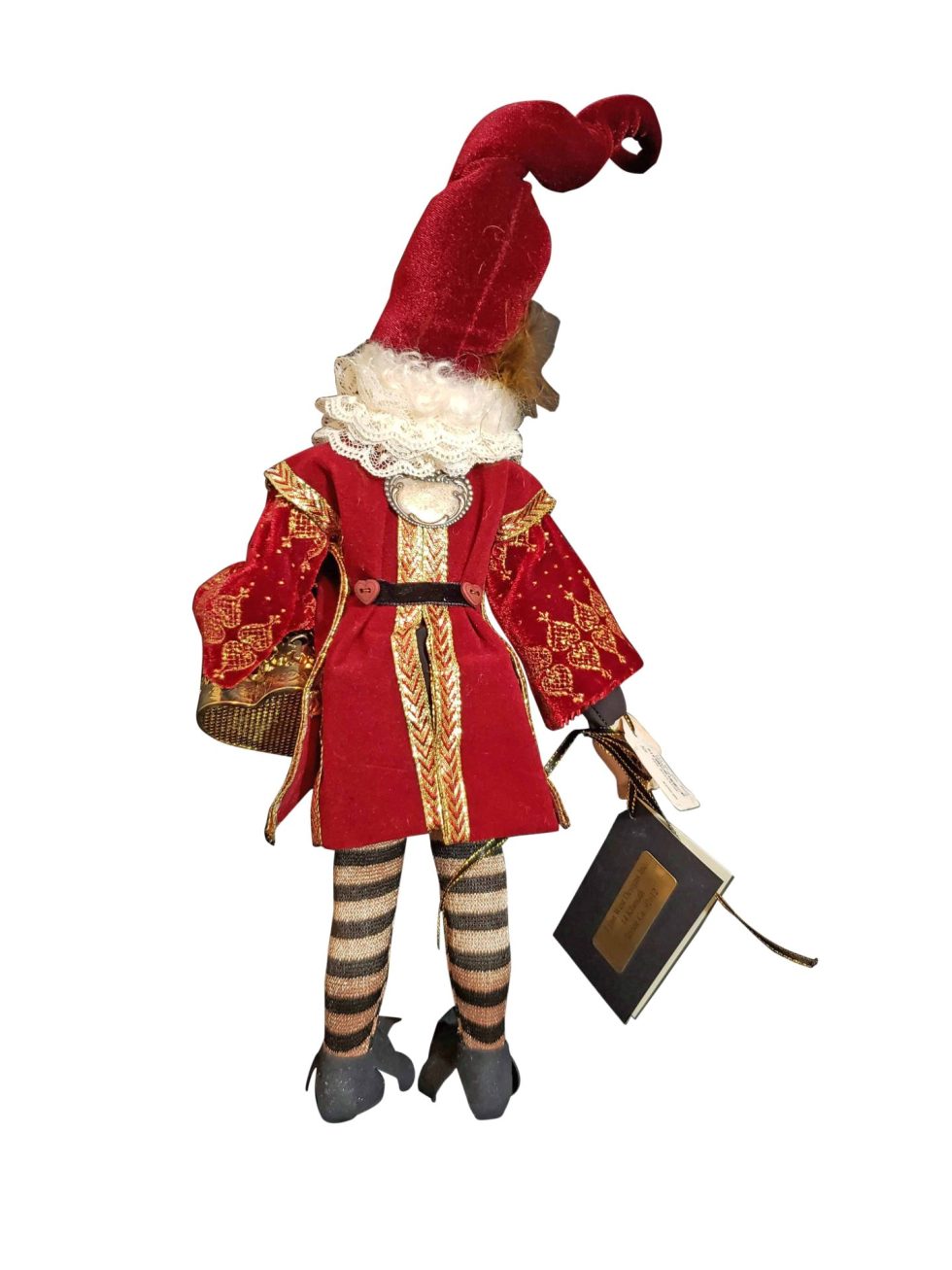 12232 Lynn West Santa Chocolate Truffle NWT Doll Limited Edition of 100 – Baer & Bosch