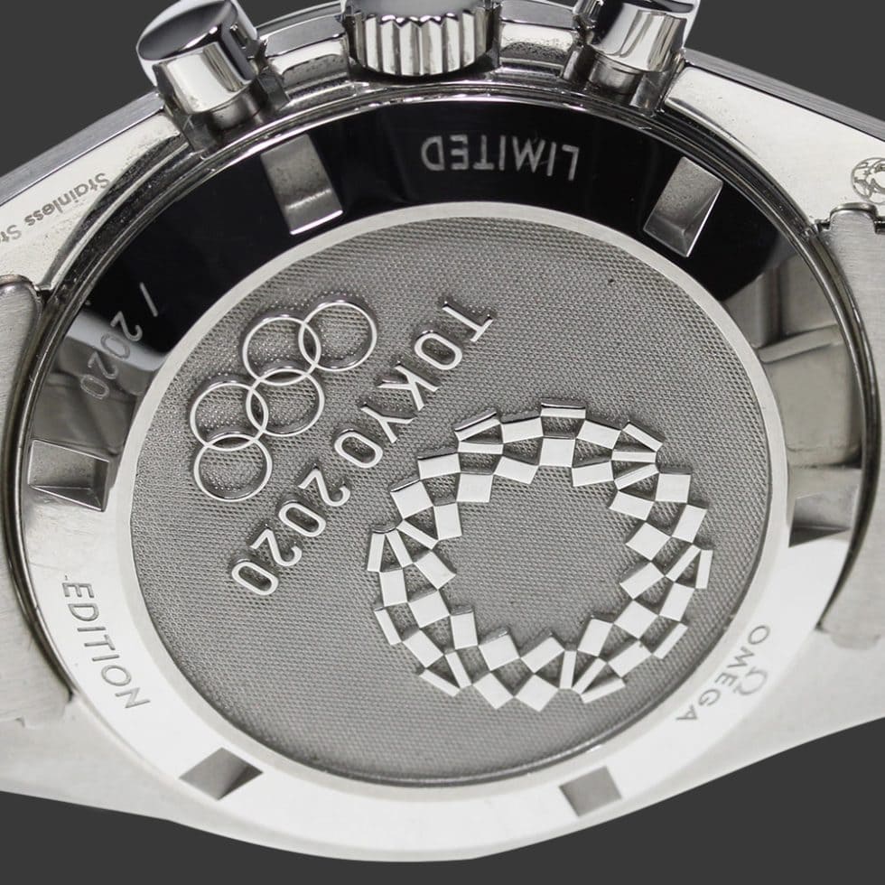 12191 Omega Speedmaster Tokyo Olympics 522.30.42.30.06.001 Watch – Baer & Bosch