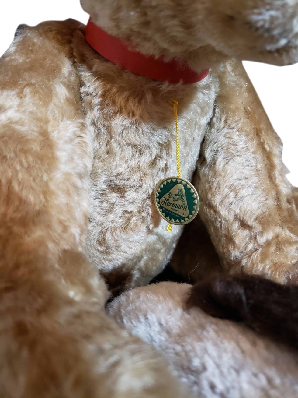 12230 Teddy Hermann Neiman Marcus Bear with Hobby Horse Limited Edition Made in Germany – Baer & Bosch