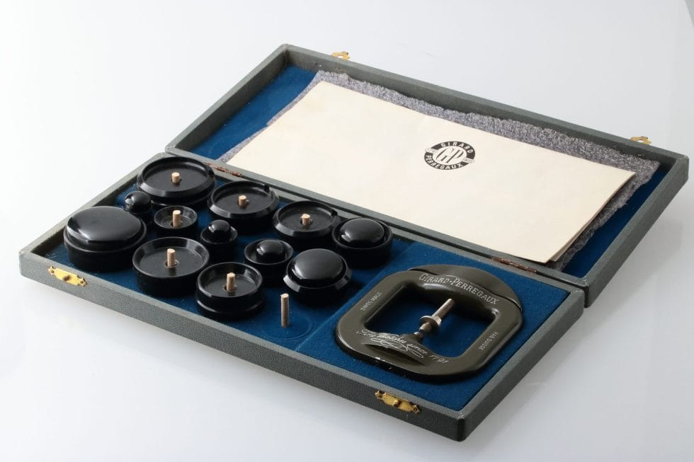 12343 Vintage Girard Perregaux Presto Press Tool Kit – Baer & Bosch Watch Auctions