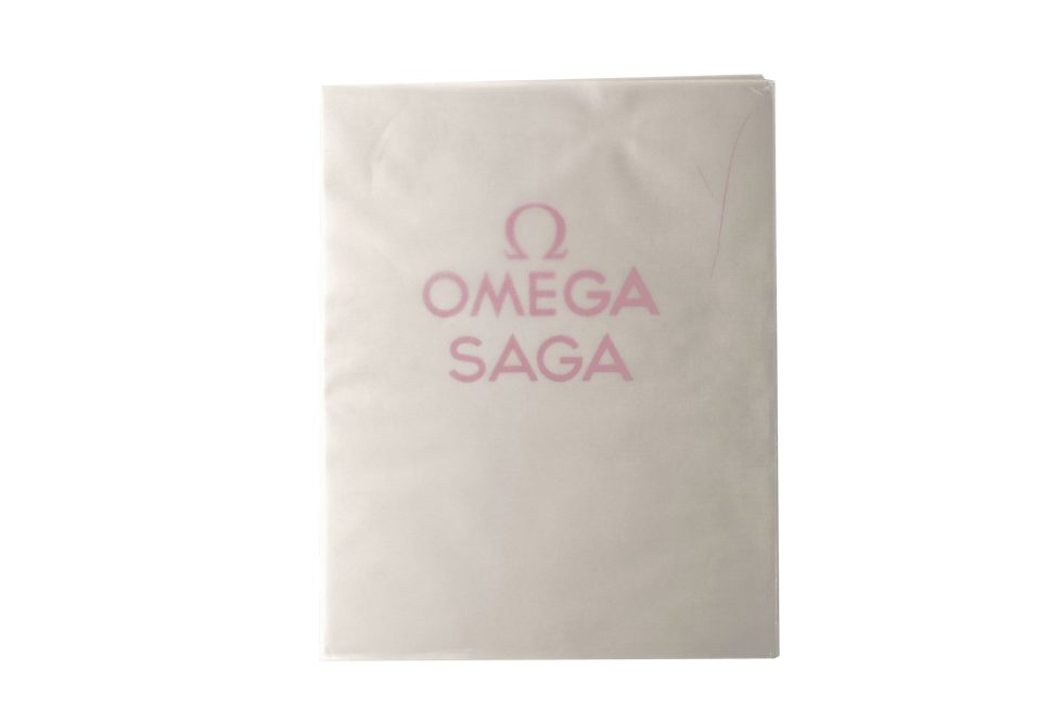 13144 Omega Saga Book by Marco Richon – Baer & Bosch