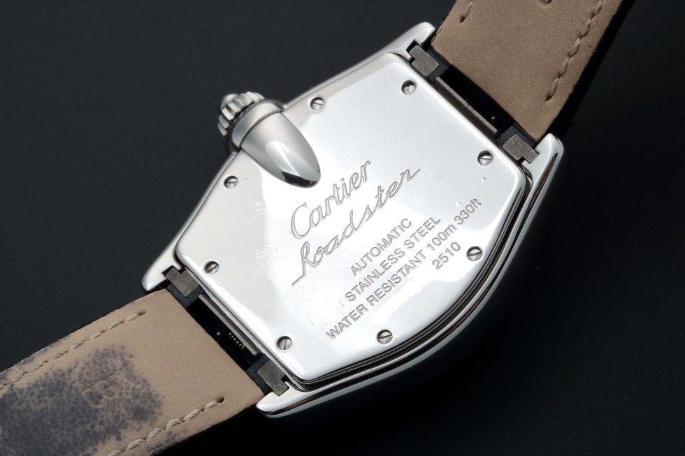 12978 Cartier Roadster W62000V3 Date Watch Automatic – Baer & Bosch Watch Auctions