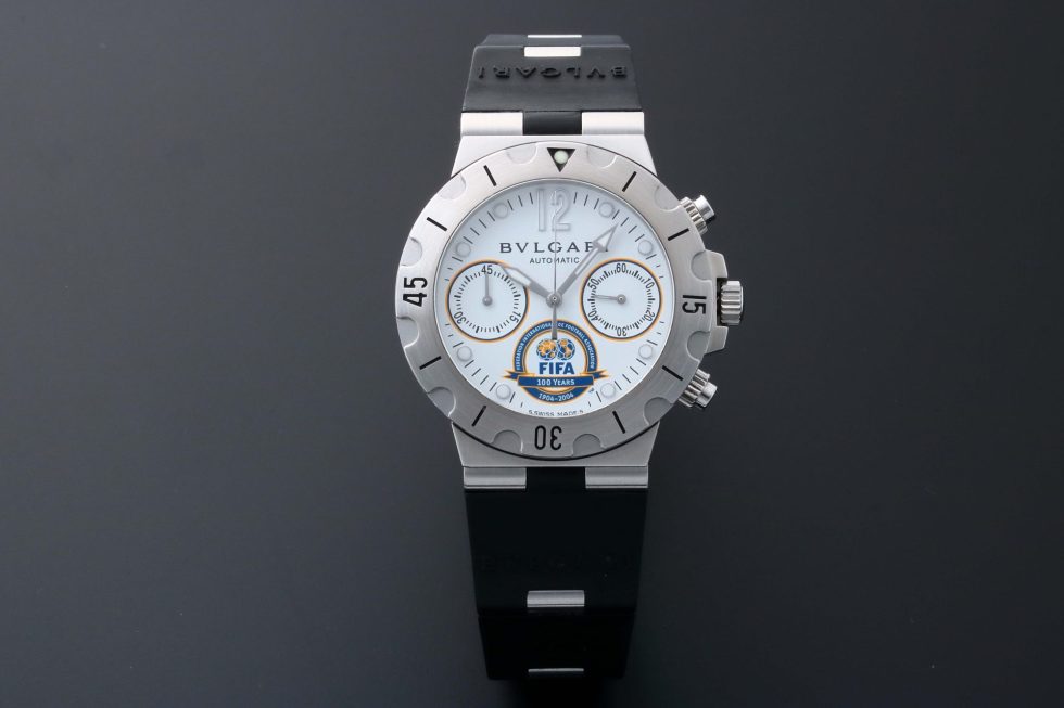 12988 Bvlgari FIFA Scuba Diagono Chronograph SCB38S Watch – Baer & Bosch Watch Auctions