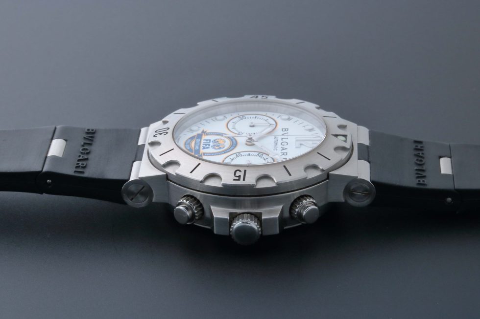12988 Bvlgari FIFA Scuba Diagono Chronograph SCB38S Watch – Baer & Bosch Watch Auctions