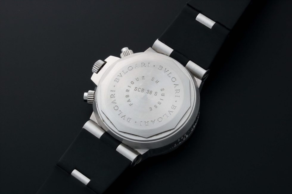 12988 Bvlgari FIFA Scuba Diagono Chronograph SCB38S Watch – Baer & Bosch Watch Auctions