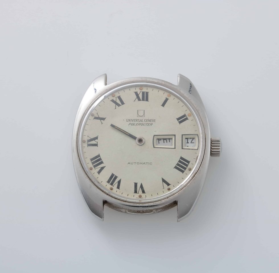12348A Universal Geneve Polerouter Watch Repair or Parts Vintage – Baer & Bosch Watch Auctions
