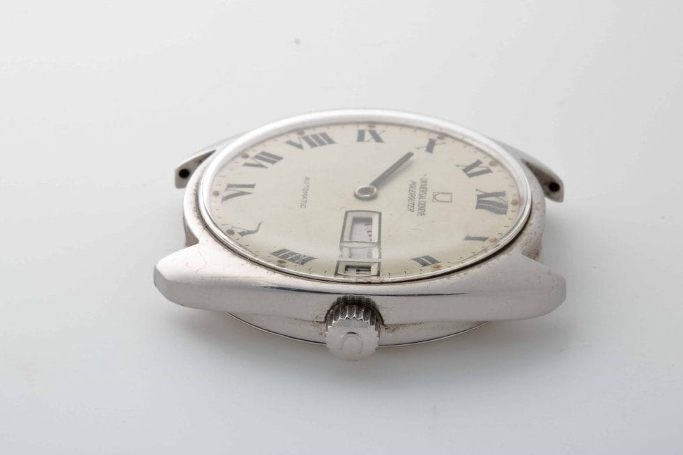 12348A Universal Geneve Polerouter Watch Repair or Parts Vintage – Baer & Bosch Watch Auctions