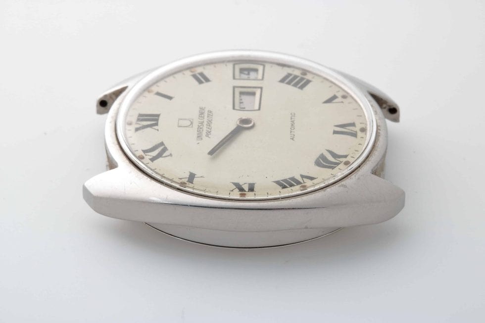 12348A Universal Geneve Polerouter Watch Repair or Parts Vintage – Baer & Bosch Watch Auctions