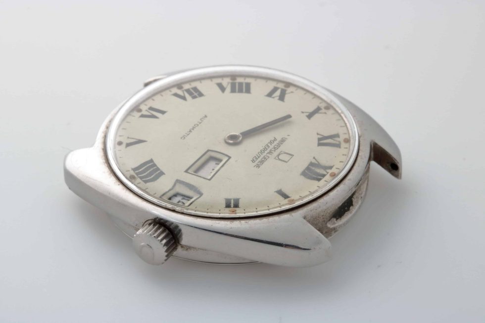12348A Universal Geneve Polerouter Watch Repair or Parts Vintage – Baer & Bosch Watch Auctions