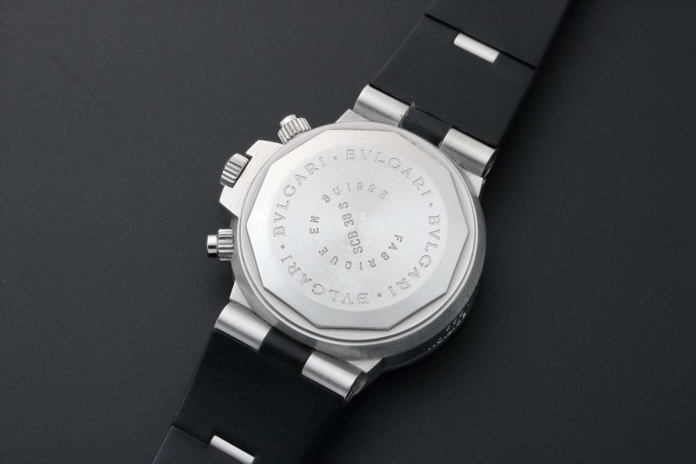 12381 Bvlgari Diagono Scuba Chronograph Watch SCB38S Limited Edition – Baer & Bosch Watch Auctions