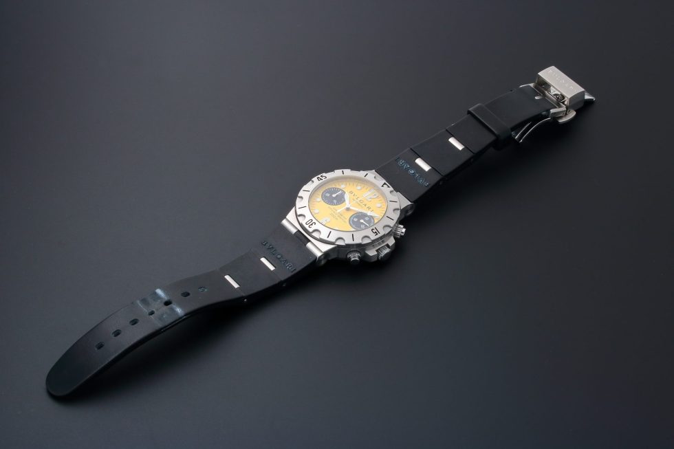12381 Bvlgari Diagono Scuba Chronograph Watch SCB38S Limited Edition – Baer & Bosch Watch Auctions