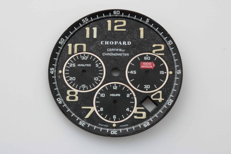 HB31-055 – Chopard Chronograph Miglia 1000 Date Dial Watch Part – Baer & Bosch Auctions