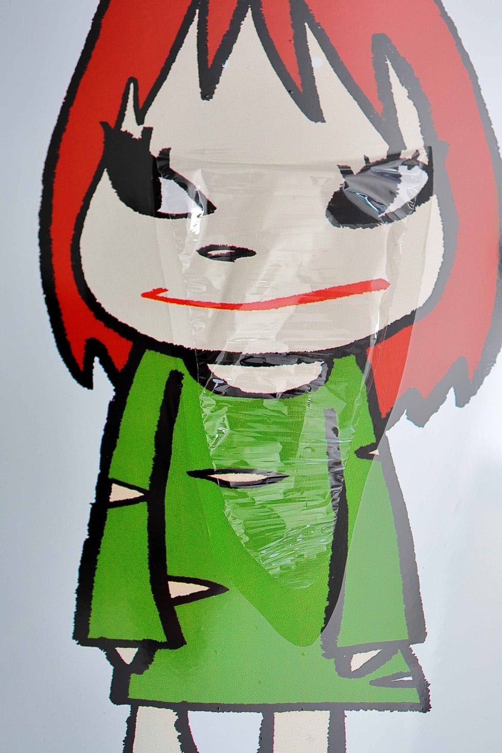 HB29-042 – Yoshitomo Nara Welcome Girl Skateboard Skate Deck – Baer & Bosch Auctions