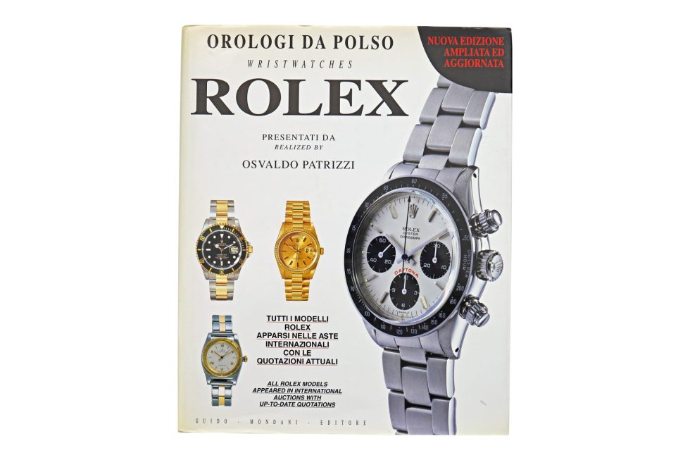 HB31-047 – Rolex Wristwatches Orologi Da Polso Book by Osvaldo Patrizzi – Baer & Bosch Auctions
