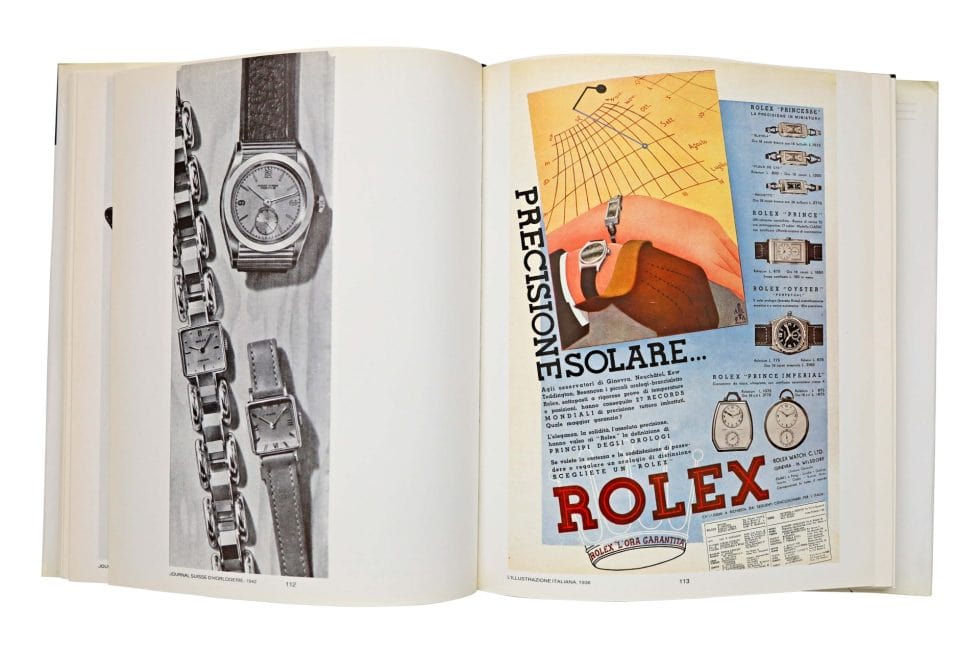 HB31-047 – Rolex Wristwatches Orologi Da Polso Book by Osvaldo Patrizzi – Baer & Bosch Auctions