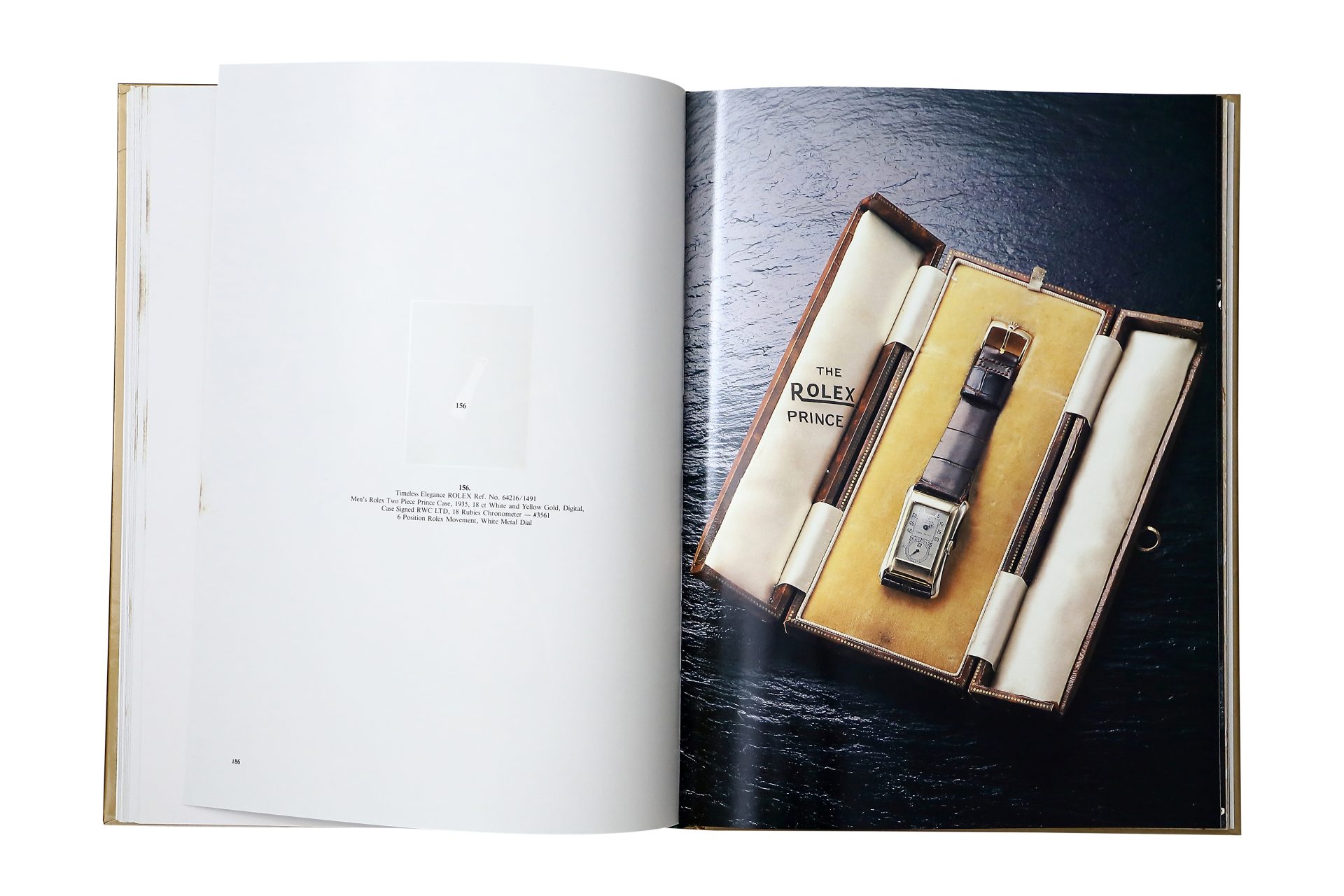 HB27-74 – Rolex Timeless Elegance Watch George Gordon Book – Baer & Bosch Watch Auctions
