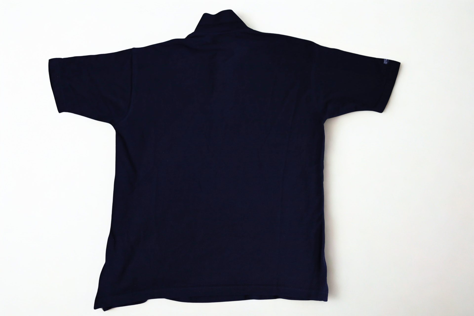 HB31-021 – Vintage 2000 Rolex Commodores’ Cup Polo Shirt Navy Blue Large – Baer & Bosch Auctions