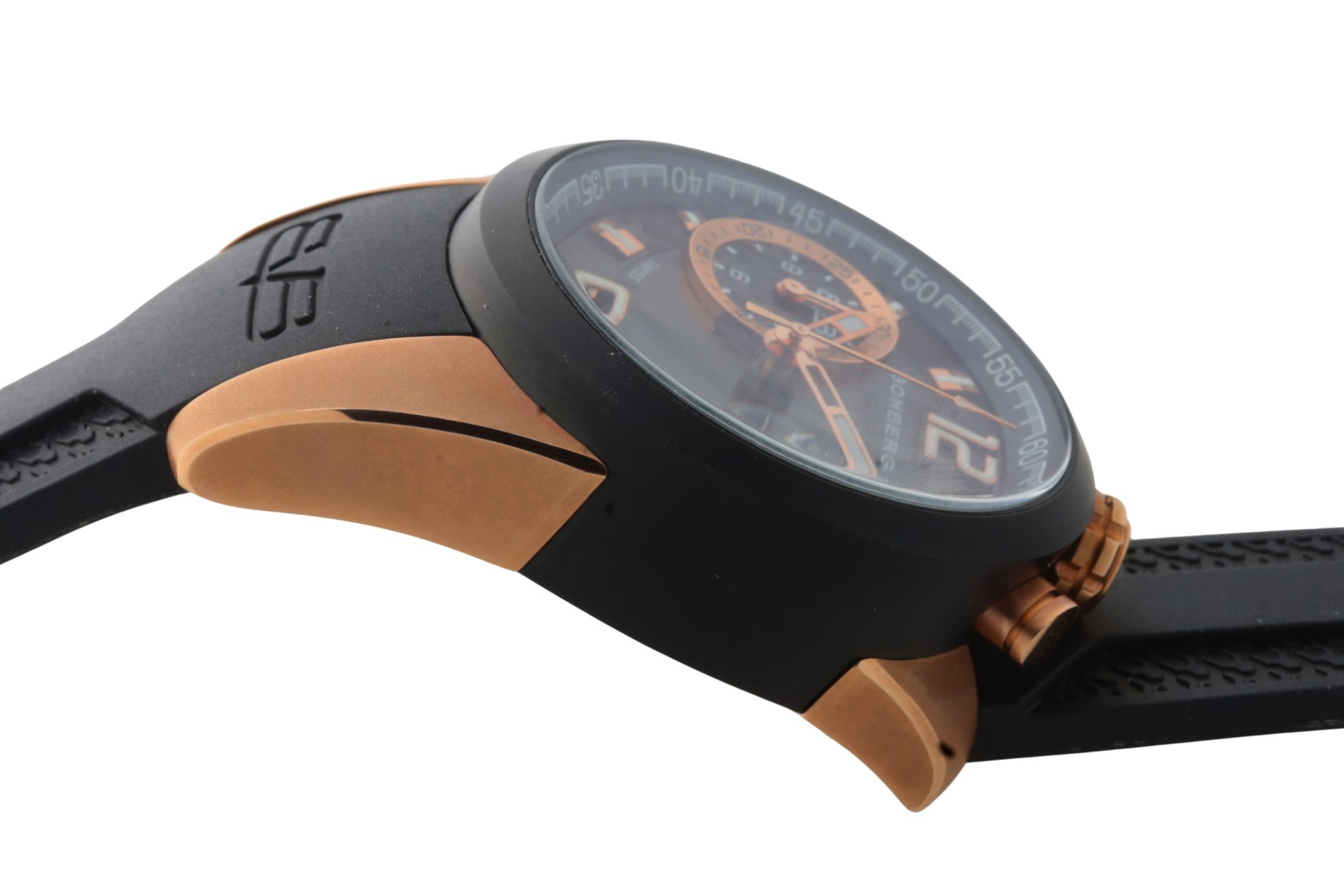 HB31-008 – Bomberg 1968 Quartz Chronograph Watch NS39CHTT – Baer & Bosch Auctions