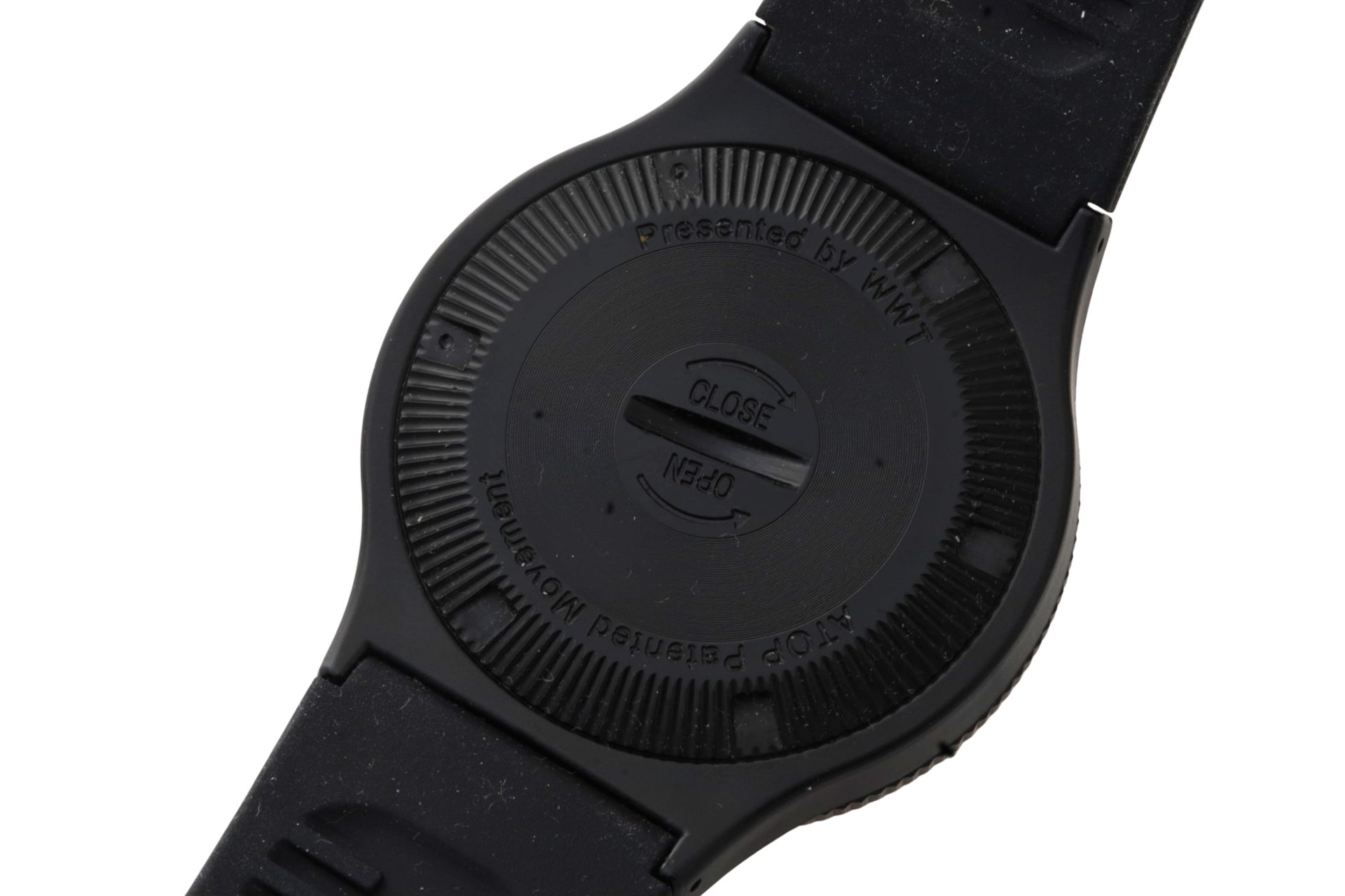 HB31-020 – ATOP WWT World Time Watch Sun/Moon Dial With Box – Baer & Bosch Auctions