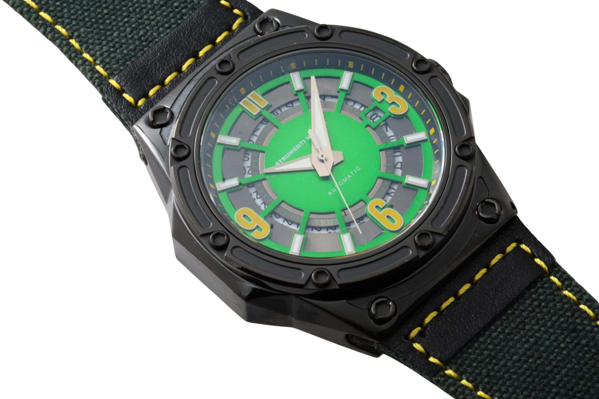 HB31-005 – Genuine Strumenti Nautici Automatic Date Prototype Watch – Baer & Bosch Auctions